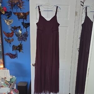 NWT Torrid Elegant Burgundy Maxi Dress